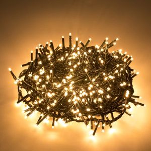 Luci a Stringa Natalizie a Grappolo da 150 cm con 500 LED per Decorazioni Interne/Esterne per Casa, Giardino, Matrimoni, Feste o Albero di Natale - Product Image 1
