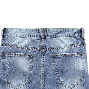 Shorts en jean pour hommes style streetwear vintage, nouvelle mode, prix de gros pas cher - Product Image 6