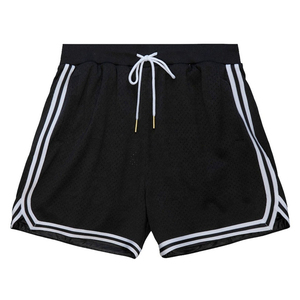 Pantalones Cortos Deportivos de Verano Cómodos al Por Mayor, de Malla de Poliéster, Personalizados con Sublimación Completa OEM, para Hombre, con Bolsillos, para Gimnasio - Product Image 5