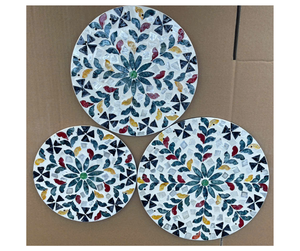 Lámina de pared de concha de nácar de grado exportación, origen Vietnam - Azulejo de nácar natural para decoración de interiores - Product Image 2