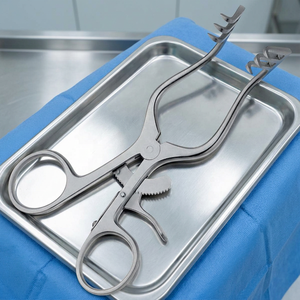 Retractor Autoajustable Weitlaner, Instrumento Quirúrgico Manual con Certificación CE Clase I para Uso Médico - Product Image 2