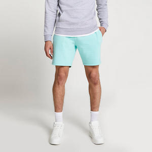 เหมาะสำหรับใส่ทุกวัน มาพร้อมเชือกผูกเอว กางเกงขาสั้นผู้ชายปี 2026 ผ้าคอตตอนผสม ระบายอากาศได้ดี ใส่สบายช่วงฤดูร้อน มีกระเป๋าข้าง - Product Image 2