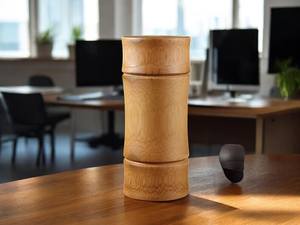 Boîte de rangement portable pour thé, design écologique pour les voyages, pot hermétique pour la cérémonie du matcha, pour le stockage de café, de thé et de poudre par UO - Product Image 6