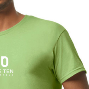 เสื้อยืดผู้ชายลายกีวี คอตตอน แขนสั้น คอกลม เสื้อลำลอง ขายส่ง - Product Image 6
