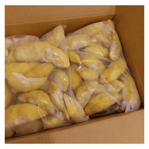 Durian surgelé 100% naturel d'origine Vietnamienne, IQF, emballé sous vide, prêt à consommer, sans additifs, qualité export - Product Image 5