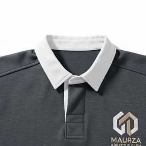 เสื้อรักบี้แบบซับลิเมชั่นดีไซน์ใหม่ พร้อมโลโก้ทีมตามสั่ง ชุดกีฬาทีม สร้างสปิริตทีม คุณภาพระดับมืออาชีพ ทนทาน สำหรับผู้ใหญ่และเยาวชน - Product Image 5