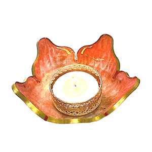 Portavelas de latón puro de alta calidad, estilo árabe vintage, martillado con acabado pulido para decoración del hogar. - Product Image 4