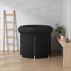 Vasca Portatile in PVC Drop Stitch per Terapia con Acqua Fredda, per Recupero Sportivo, Uso in Spa e Palestra, con Logo Personalizzato e Copertura per Esterni - Product Image 5