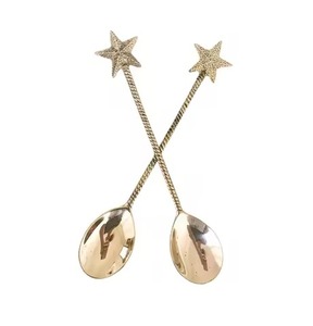 Table Service Metal Tea <b>Spoon</b> Stainless Steel <b>Coffee</b> <b>Spoon</b> Sugar <b>Spoon</b> Dessert <b>Spoon</b> Kitchen Dining Use - Product Image 1