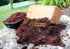 Low EC Compressed Coco Peat <b>Block</b> Natural Coconut <b>Coir</b> Growing Substrate for Plant Growing Soil Improvement and Animal Bedding - Product Image 5