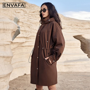 Gabardina ENVAFA para Mujer, Diseño de Lujo, Venta al Por Mayor, Gabardina Personalizada para Mujer, Gabardina de Invierno |   Gabardina para Mujer - Product Image 6