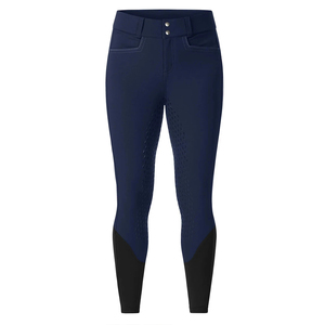 Hot Selling Custom Logo Print & Silicone Grip Comfortable Women's Horse Riding <b>Leggings</b> Eco-friendly <b>Equestrian</b> <b>Legging</b> - Product Image 2