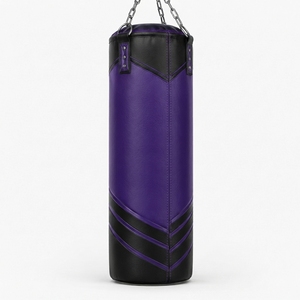 Sac de frappe de haute qualité, équipement d'entraînement robuste, construction durable, conception absorbant les chocs pour la boxe et le kickboxing - Product Image 5