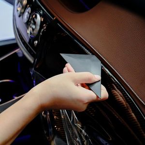 Spatola Triangolare Piccola per Applicazione Pellicole Auto, Strumento per Applicazione Vinile e Carta da Parati - Product Image 4