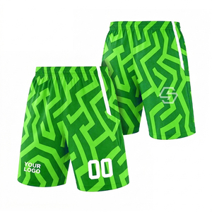 Premium Quality Soccer <b>Shorts</b> OEM Custom Design Athletic Training <b>Shorts</b> Breathable Fabric Soccer <b>Shorts</b> - Product Image 4