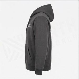 เสื้อสเวตเชิ้ตมีฮู้ดซิปหน้าสำหรับผู้ชาย แบรนด์ North Approach สีพื้น ผ้าฟลีซ สวมใส่สบาย มีกระเป๋าหน้า ทรงปกติ เหมาะสำหรับใส่ในฤดูใบไม้ร่วง - Product Image 3