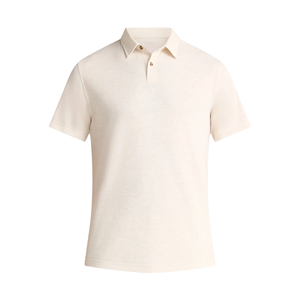 Chemises polo pour hommes en coton de haute qualité, coupe slim, décontractées, à manches courtes, couleur unie, sur mesure et tendance. - Product Image 3
