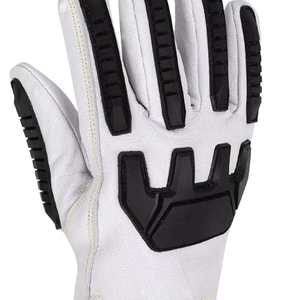 Guantes de seguridad TPR de alta calidad al por mayor, transpirables, de material suave, de alta protección para las manos, con un diseño único. - Product Image 6