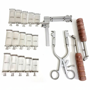 Système d'Écartement Cervical Complet Aesculap Caspar de Haute Qualité pour Chirurgie - Product Image 1