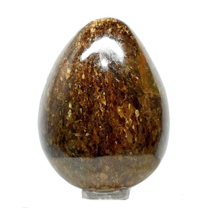 Huevo Yoni de Bronzita Natural, Huevo de Jade Semiprecioso para Protección Energética, Ejercicio Vaginal, Tallado, Feng Shui Directo - Product Image 4