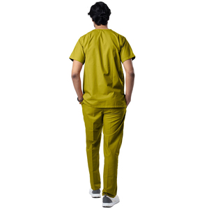 Oem 2026 Medical Scrubs <b>Sets</b> Men Polyester Spandex Male Nurse Uniforms Custom Logo Nursing Scrubs <b>Doctor</b> Scrubs Uniforms <b>Sets</b> - Product Image 4