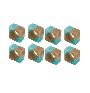Epoxy Resin & Wood <b>Napkin</b> <b>Ring</b> Premium Quality Affordable Price Handmade Resin & Wood <b>Napkin</b> <b>Ring</b> - Product Image 1