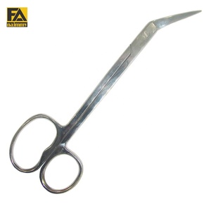 Long Handle Toe Nail Scissors Stainless Steel - Product Image 1