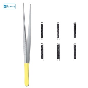 Pinzas para Tejidos, Instrumento Quirúrgico Manual de Acero Inoxidable para Uso en Quirófano, Certificado CE Clase I - Product Image 1