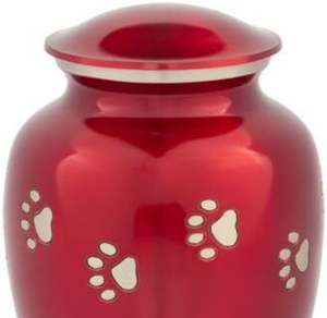 Decorative Stainless Steel Modern Eco-Friendly Pet Cremation Urns for Dog Ashes <b>Small</b> Funeral Supplies Wholesale - Product Image 3