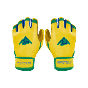 ถุงมือตีเบสบอลหนังแท้ Ironpeak Sports IP-136 ปักโลโก้ได้ตามต้องการ แบบข้อมือสั้น สำหรับฝึกซ้อม ใช้ได้ทั้งมือซ้ายและขวา ปิดด้วยแถบตีนตุ๊กแก ไซส์ XXL/XL - Product Image 4