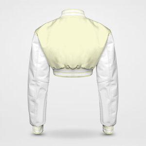 Varsity Jackets Volleyball Teams with Customizable Women's Athletic Jackets and Fashionable Women's Sports Jackets 2026 - Product Image 2