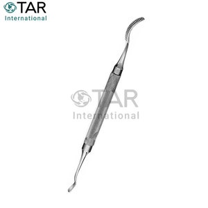 Lime à os Miller en gros, 180 mm, double extrémité, largeur 4,30 mm, en acier inoxydable de qualité supérieure, lime à os chirurgicale dentaire, instruments médicaux - Product Image 3