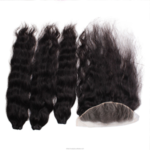 Nuestras pelucas frontales de encaje 613 de cabello humano con encaje HD que se fusiona perfectamente para un acabado realmente indetectable y de aspecto natural para uso diario. - Product Image 2