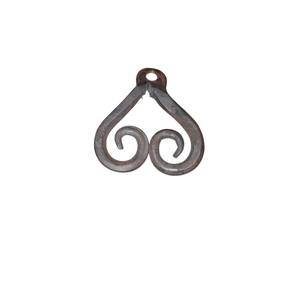 Pendentif Croix en Bois en Gros, Breloque Vintage en Métal Noir, Fournitures de Fabrication de Bijoux Religieux Chrétiens, Accessoire de Collier Unisexe - Product Image 2