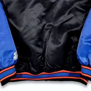 Fournisseurs d'usine directs vestes de baseball pour hommes personnaliser le matériel et le logo veste universitaire confortable totalement personnalisable pour hommes - Product Image 4