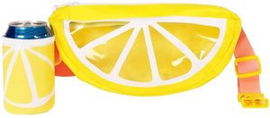 Riñonera Sublimada Personalizada con Patrón de Frutas 3D, Riñonera Deportiva de Verano con Porta Botella - Product Image 4
