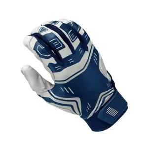 Gants de frappeur de baseball personnalisés en gros, 100 % cuir, doigts entiers, haute résistance, adhérence durable, couleur et logo personnalisables, professionnels - Product Image 4