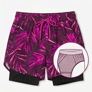 Sun Protection All Day Comfort Freedom Of Movement Ideal For Beach Vacations Boating Active Lifestyles <b>Board</b> Shorts For Women's - Product Image 5