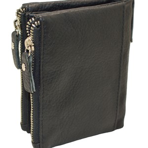 Unisex Genuine Leather Custom Handmade PU Leather <b>Card</b> <b>Holder</b> <b>Wallet</b> Leather <b>Wallet</b> <b>for</b> <b>Men</b> - Product Image 4