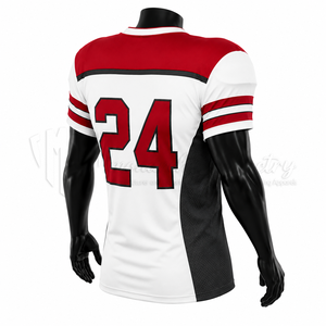 Maillot de football américain personnalisé, uniforme de football pour hommes, maillot de sport d'équipe, maillot de football personnalisé - Product Image 4