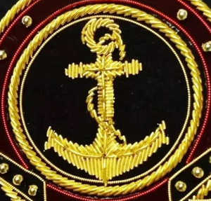 Nouvel Arrivage Meilleures Ventes Badges Brodés à la Main Écologiques Sans Nickel Luxe Approvisionnement Direct Usine Vente en Gros Badges de Haute Qualité - Product Image 5