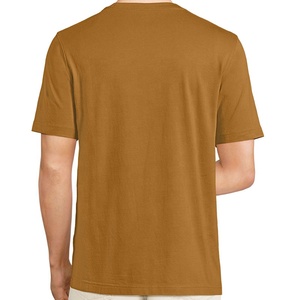 T-shirt à manches courtes pour homme, 100% coton, t-shirts pour homme, t-shirts à col rond d'été, t-shirt personnalisé, t-shirt naturel pour homme - Product Image 3