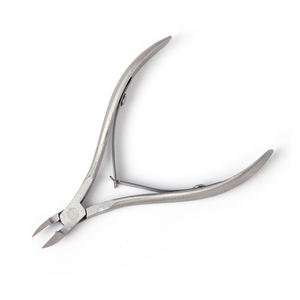 Gold Stainless Steel Cuticle Nipper <b>Nail</b> <b>Tool</b> Straight Blade Sharp Tip Wide Jaw Opening Thick <b>Nails</b> Baby Care Child Finger Feet - Product Image 4