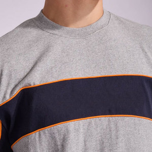 LEDBURY INTERNATIONAL Men's Quick Dry Breathable Anti-Wrinkle Polyester/Cotton <b>Canvas</b> Casual Short Sleeve Regular Fit T-Shirt - Product Image 4