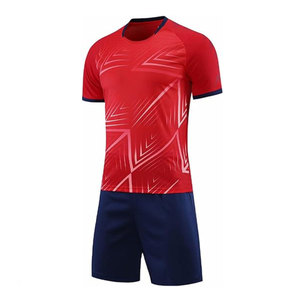 Ensemble de vêtements de sport pour hommes, blanc et noir, imprimé par sublimation, respirant, en polyester, taille adulte, impression de logo personnalisée, designs, séchage rapide, respirant - Product Image 4
