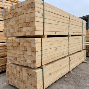 Madera de pino 100% pura de calidad para compradores industriales que requieren paquetes de madera resistente y material listo para almacenamiento y exportación. - Product Image 1