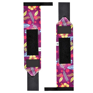 สายรัดข้อมือยกน้ำหนักแบบปรับได้ ระบายอากาศ กันน้ำ สำหรับออกกำลังกาย ทนทาน ใช้ได้ทั้งชายและหญิง พร้อมตัวล็อคแบบตะขอเกี่ยว - Product Image 5