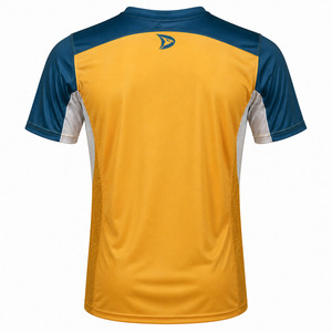 เสื้อกีฬาสำหรับงานแข่งขัน เสื้อเจอร์ซีย์แพเดลแบบกำหนดเองสำหรับการแข่งขัน แห้งเร็ว ผลิตจากผ้าไมโครเมช เสื้อทีมกีฬา - Product Image 3