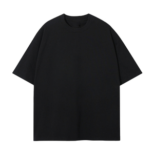 Camiseta sin mangas de algodón grueso para hombre, talla grande, holgada, con logo personalizado, estilo urbano, OEM al por mayor - Product Image 1