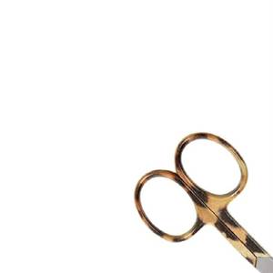 Ciseaux de manucure chirurgicaux Morje en acier inoxydable, lame droite tranchante, manche durable pour soins des ongles, adultes, nail art, style simple - Product Image 2